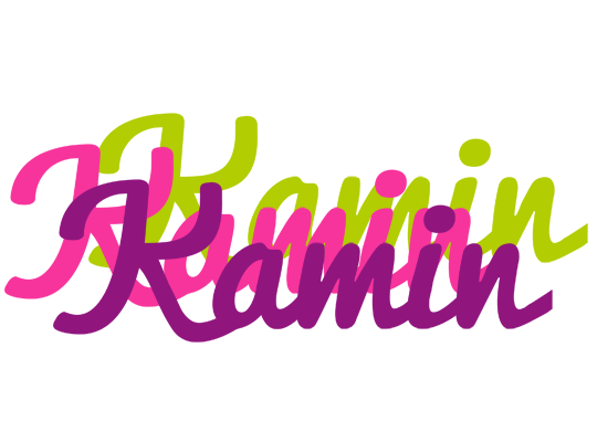 Kamin flowers logo