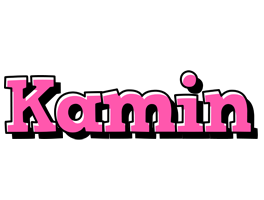 Kamin girlish logo