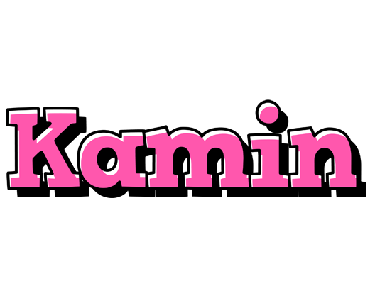 Kamin girlish logo