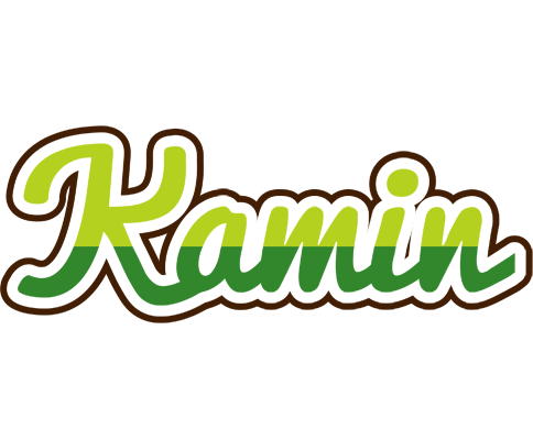 Kamin golfing logo