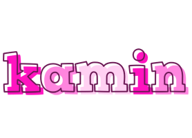 Kamin hello logo