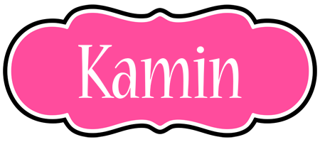 Kamin invitation logo