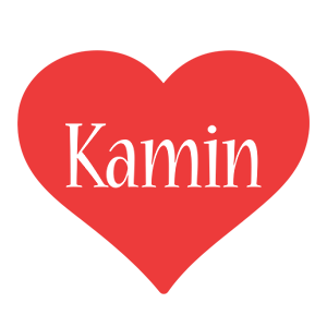 Kamin love logo