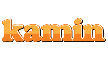 Kamin orange logo