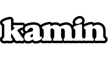 Kamin panda logo