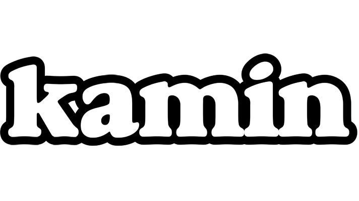 Kamin panda logo