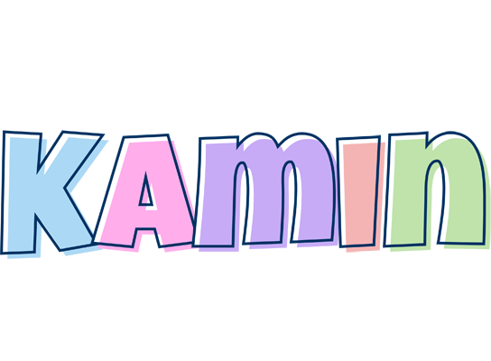 Kamin pastel logo