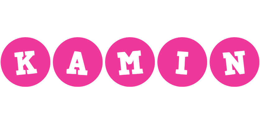 Kamin poker logo