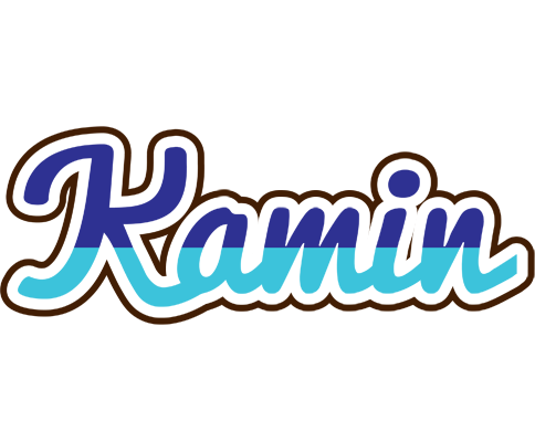 Kamin raining logo