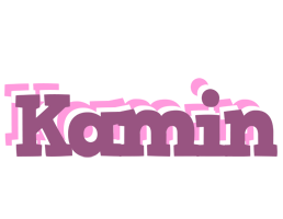 Kamin relaxing logo