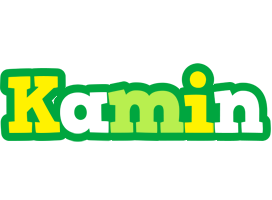 Kamin soccer logo