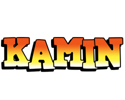 Kamin sunset logo