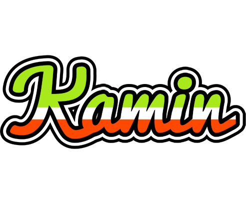 Kamin superfun logo
