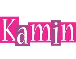 Kamin whine logo