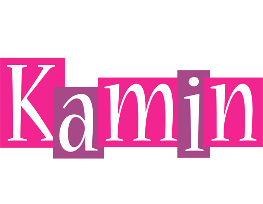 Kamin whine logo