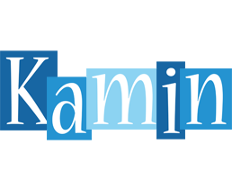 Kamin winter logo