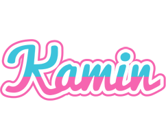 Kamin woman logo