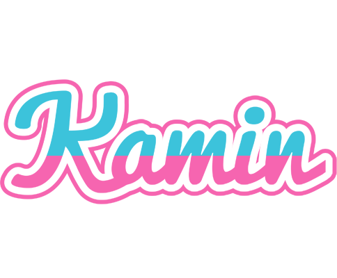 Kamin woman logo
