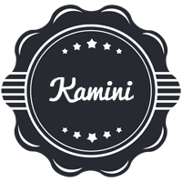 Kamini badge logo