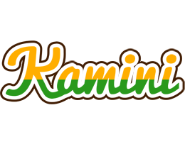 Kamini banana logo