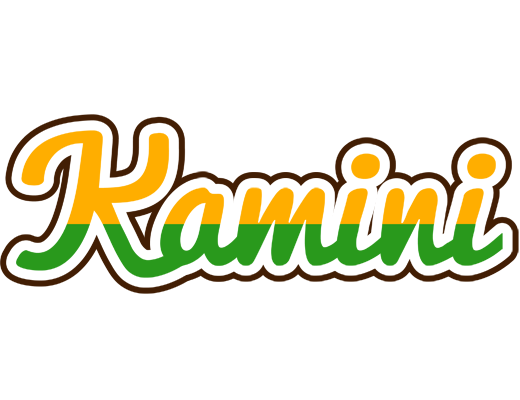 Kamini banana logo
