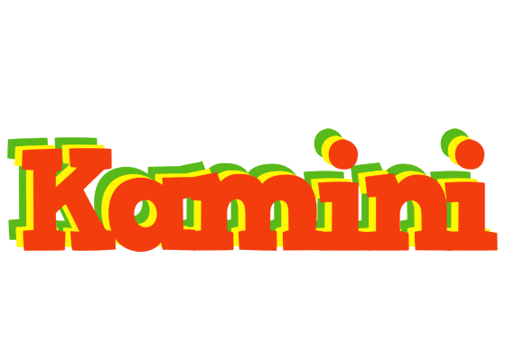 Kamini bbq logo