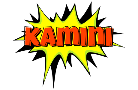Kamini bigfoot logo