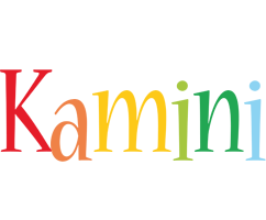 Kamini birthday logo