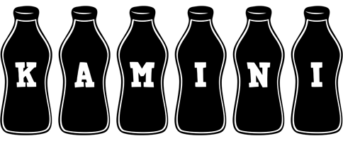 Kamini bottle logo