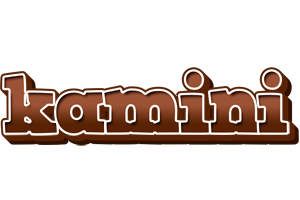 Kamini brownie logo