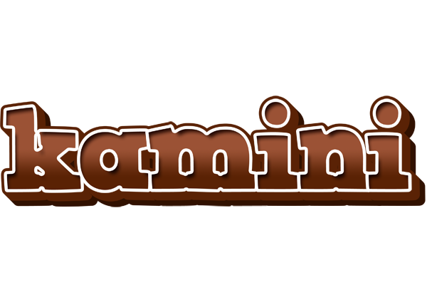 Kamini brownie logo
