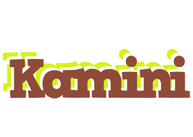Kamini caffeebar logo