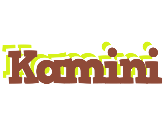 Kamini caffeebar logo