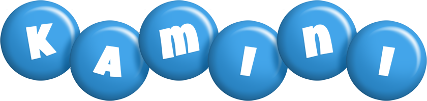 Kamini candy-blue logo