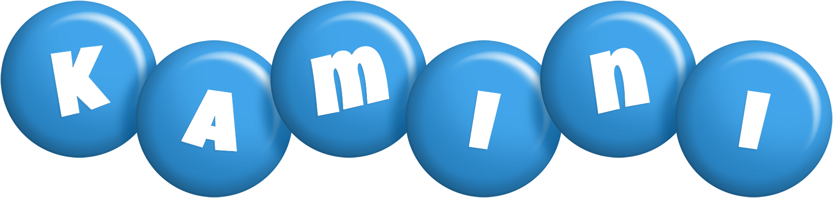 Kamini candy-blue logo