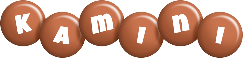 Kamini candy-brown logo