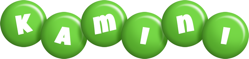 Kamini candy-green logo