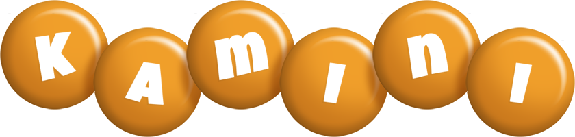 Kamini candy-orange logo