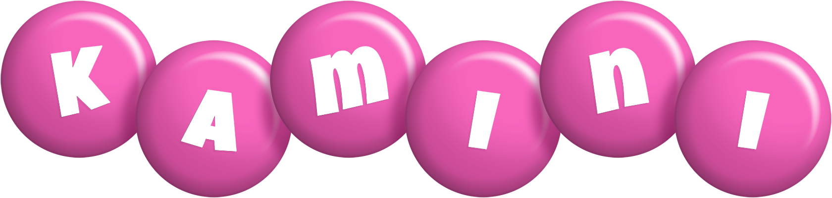 Kamini candy-pink logo