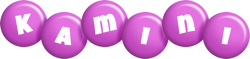 Kamini candy-purple logo