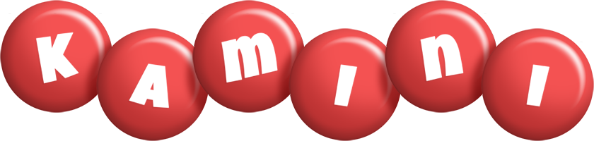 Kamini candy-red logo