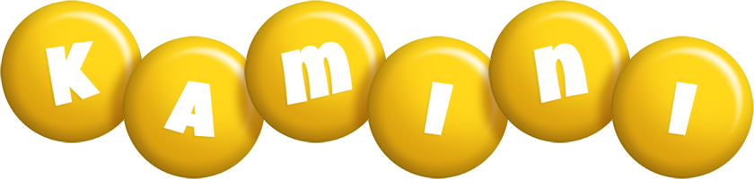 Kamini candy-yellow logo