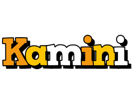 Kamini cartoon logo