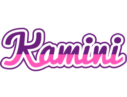 Kamini cheerful logo
