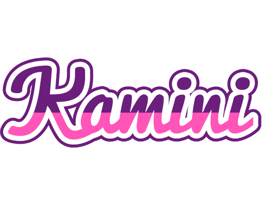 Kamini cheerful logo