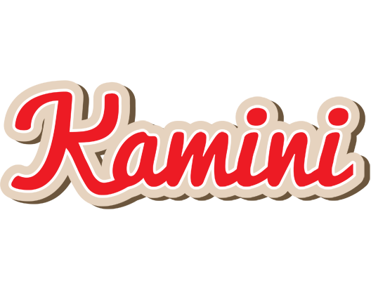Kamini chocolate logo