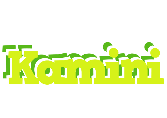 Kamini citrus logo