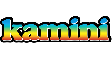 Kamini color logo