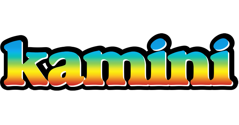 Kamini color logo