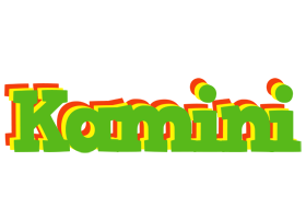 Kamini crocodile logo